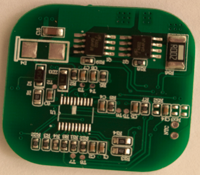 Lithium battery board