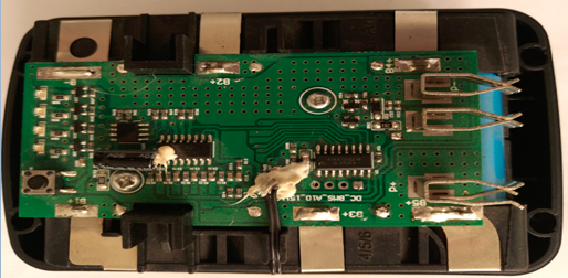 Lithium battery board