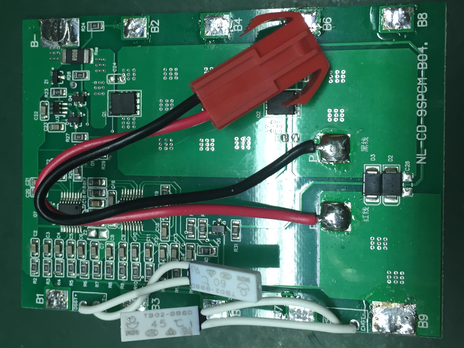 Vacuum cleaner protection board