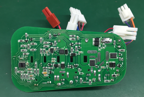 Vacuum cleaner control board