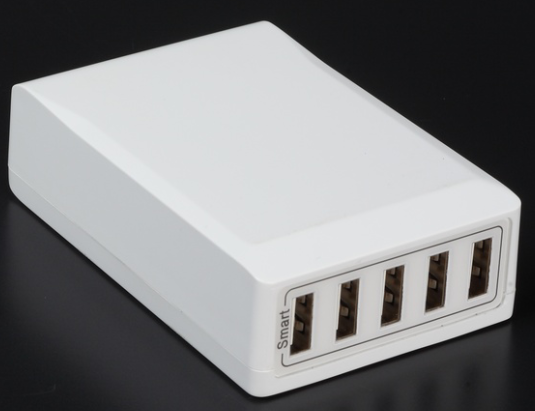 Smart 5 port charger